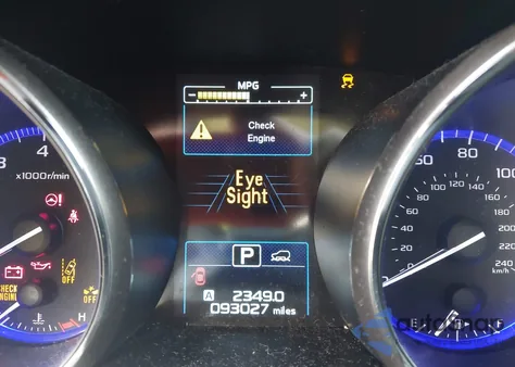 2016 Subaru Outback 2.5I Limited from USA, damaged, VIN 4S4BSBNC3G3336277